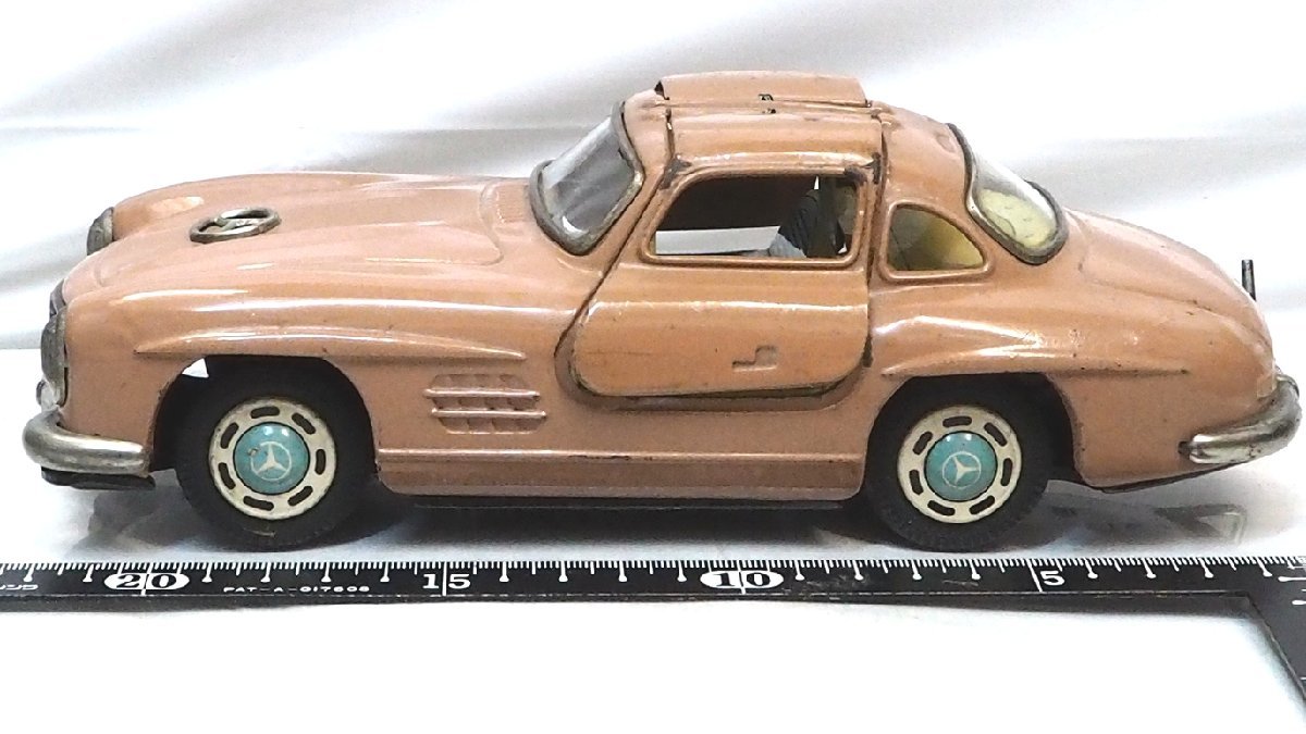 Tsukuda【Mercedes-Benz 300SL Gull Wing薄茶メルセデスベンツ