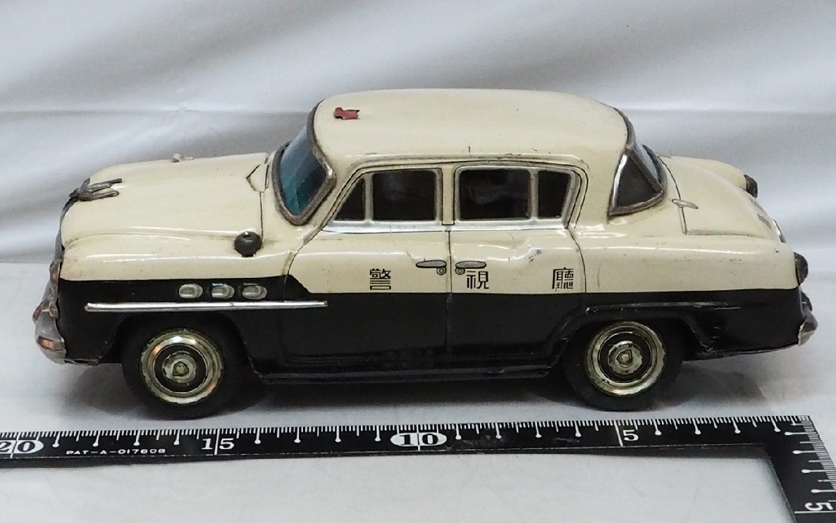 萬代屋【TOYOPET CROWN初代トヨペット クラウン警視庁パトカー欠品有