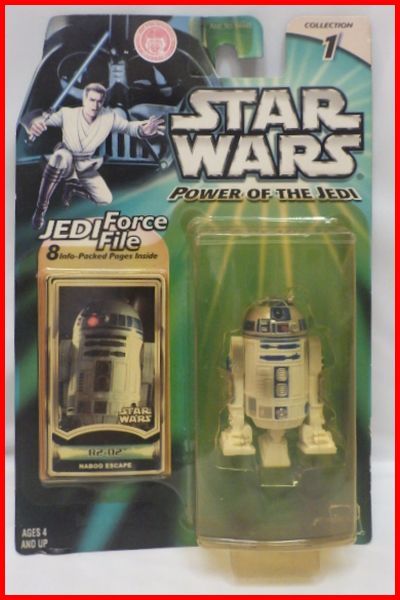  включая доставку [ нераспечатанный ] - zbroHasbro* Звездные войны POWER OF THE JEDI Basic фигурка #R2-D2nab- Escape ver#
