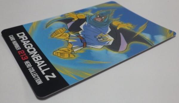 アマダ ドラゴンボールZ ヒーローコレクション ノーマル カード No.213_画像3