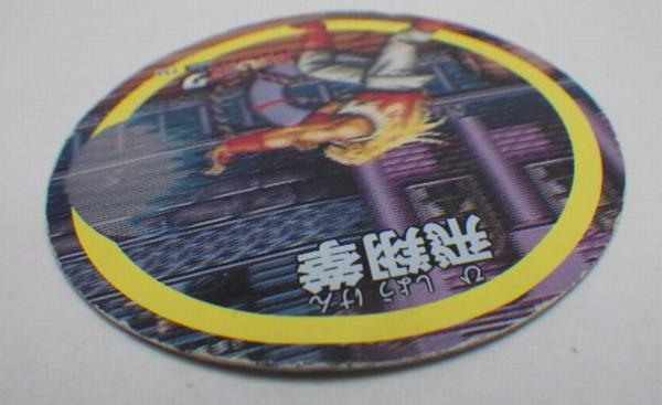 SNK 餓狼伝説2 食玩ミニカード #11 飛翔拳/アンディ・ボガード_画像3