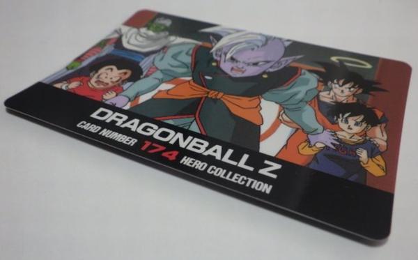 アマダ ドラゴンボールZ ヒーローコレクション ノーマル カード No.174_画像3