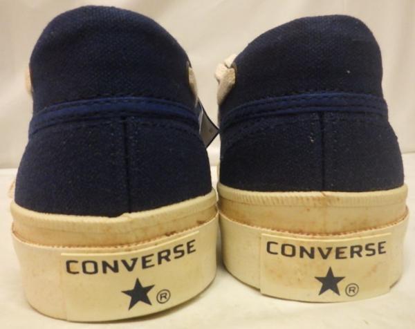  ultra rare Korea made dead stock blue box attaching Converse ma rinse ta- cruise 02[25cm]CONVERSE MARINE STAR deck shoes navy blue navy KOREAko rare 