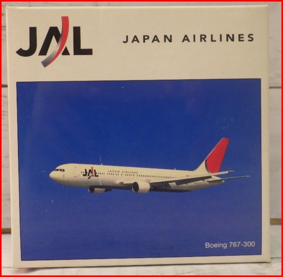 herpa[JAL Japan Air Lines Boeingbo- wing 767-300] passenger plane 1/500 miniature model airplane # Herpa 504416[ new goods ] including carriage 