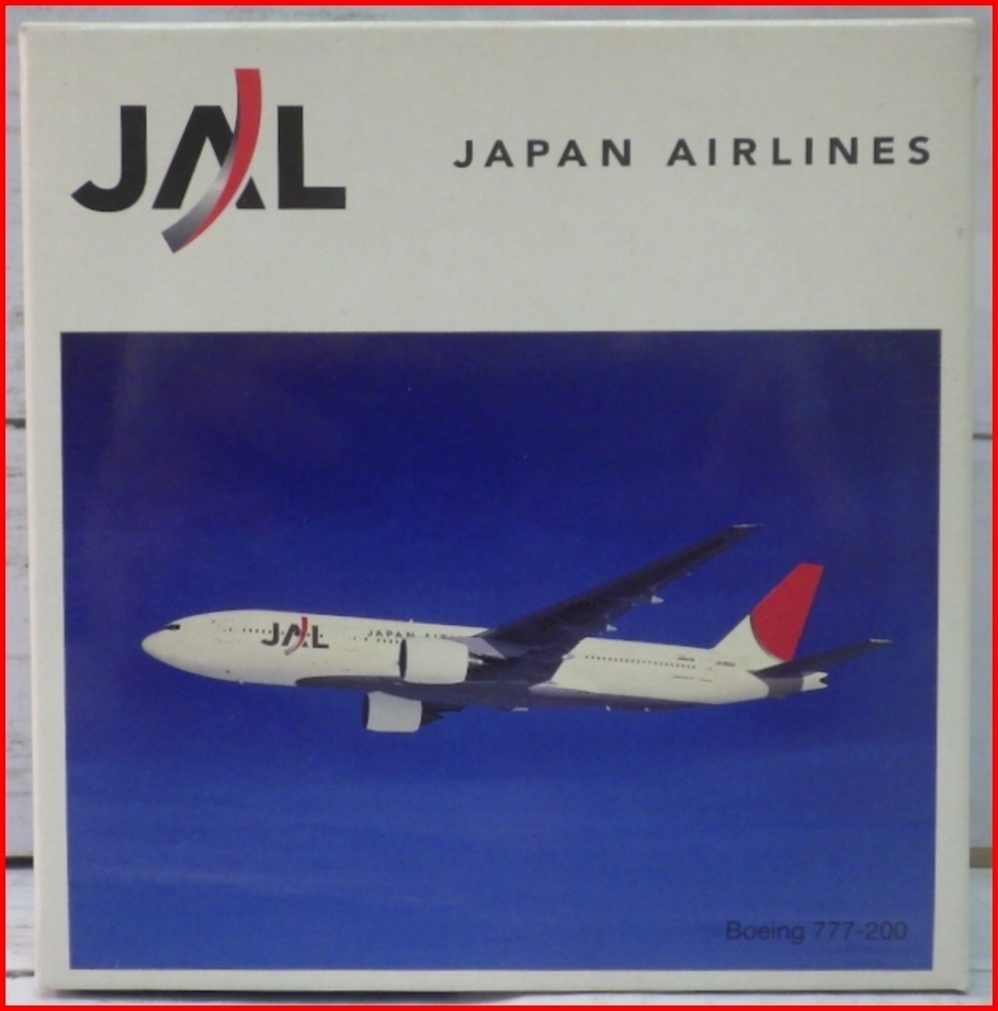 herpa【JAL日本航空Boeingボーイング777-200】旅客機1/500ミニチュア モデル飛行機■ヘルパ506625【新品】送料込_画像1