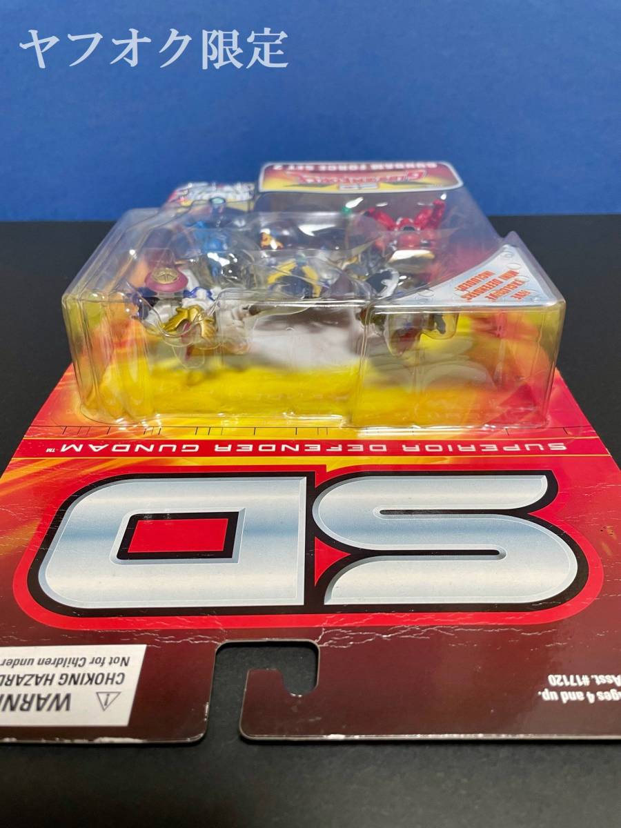 ☆激レア 日本未発売品 ガン消し SDガンダム ガンダムフォース ☆激レア 日本未発売品 ガン消し SDガンダム ガンダムフォース