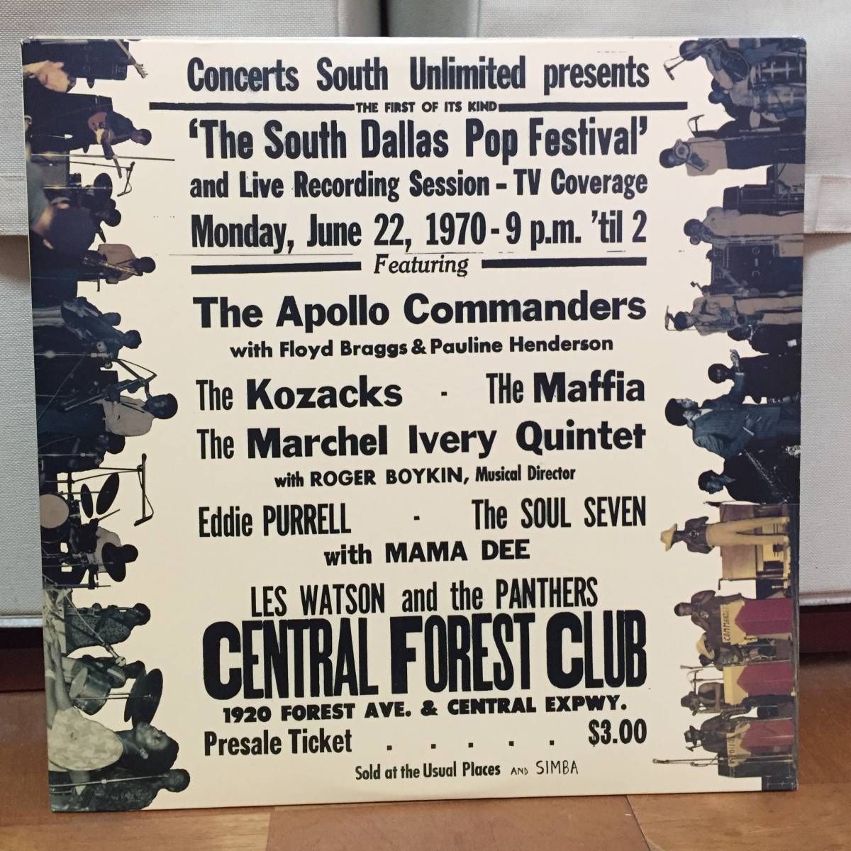 The South Dallas All-Stars/Live at the South Dallas Pop Festival 1970_画像1