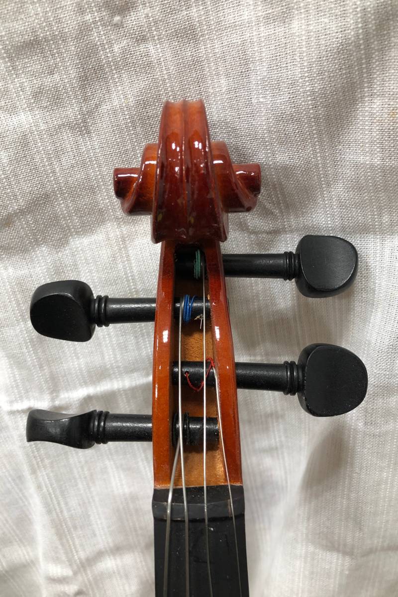 ※ノーブランド バイオリン 弓付き 付属品有 （管７２１８） ①の画像5
