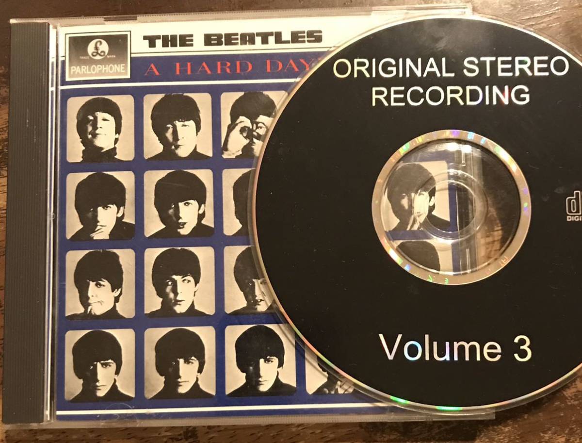 超稀少 究極アナログマスター名盤 ビートルズ ハードデイズナイト 高