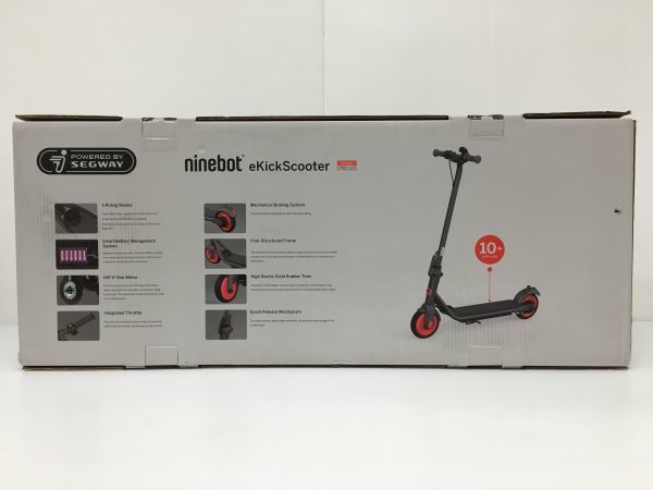 M10-817-112【未開封】セグウェイ(Segway) eKickScooter/電気スクーター(ZING C20) 充電式 電動キック M10-817-112【未開封】セグウェイ(Segway) eKickScooter/電気スクーター(ZING C20) 充電式 電動キック