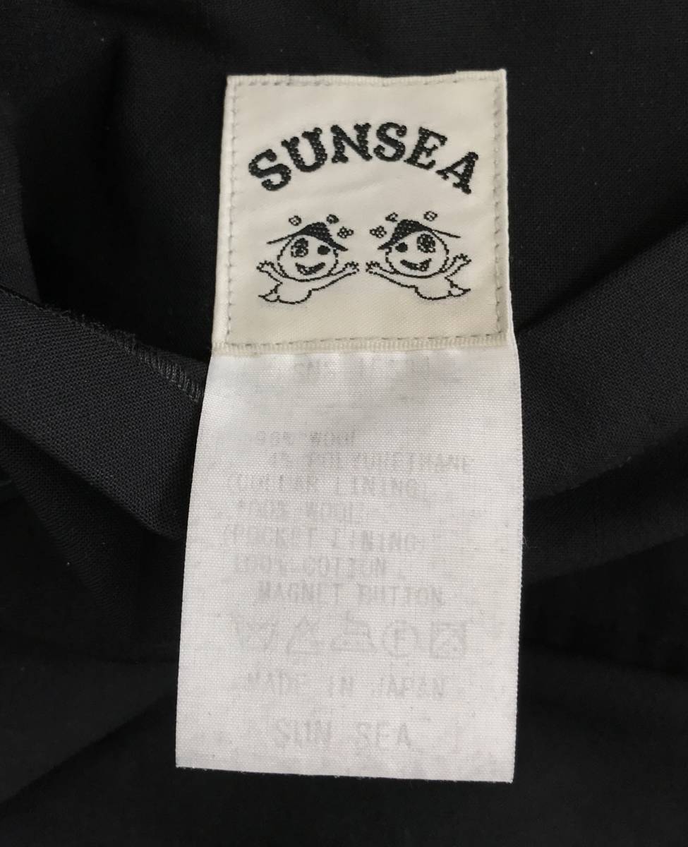 SUNSEA Super Nice Material Jacket ナイスマテリアル ジャケット 