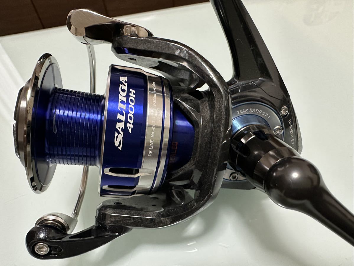 ヤフオク! - DAIWA ダイワ 15ソルティガ 4000H 中古品