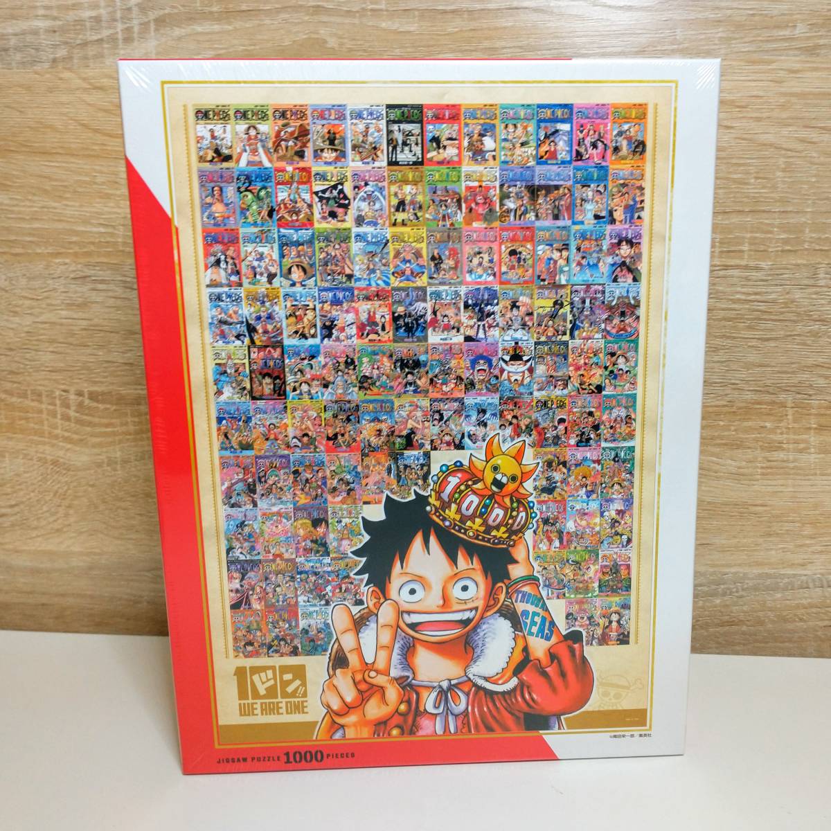 ONE PIECE ワンピース WE ARE ONE ジグソーパズル 1000ピース 100巻 