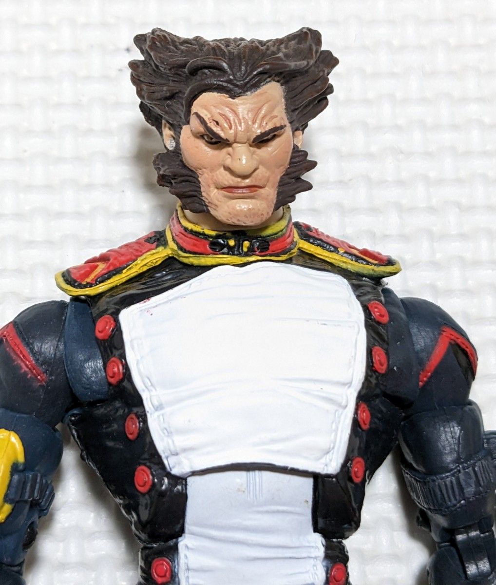 トイビズ x-men エアストライク ウルヴァリン クラシックシリーズ  toybiz x-メン フィギュア　スーパーポーザブル