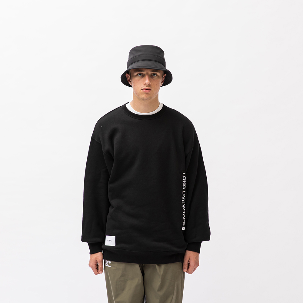 茄子紺 新品完売 WTAPS LLW XL 04 ダブルタップス スウェット セーター