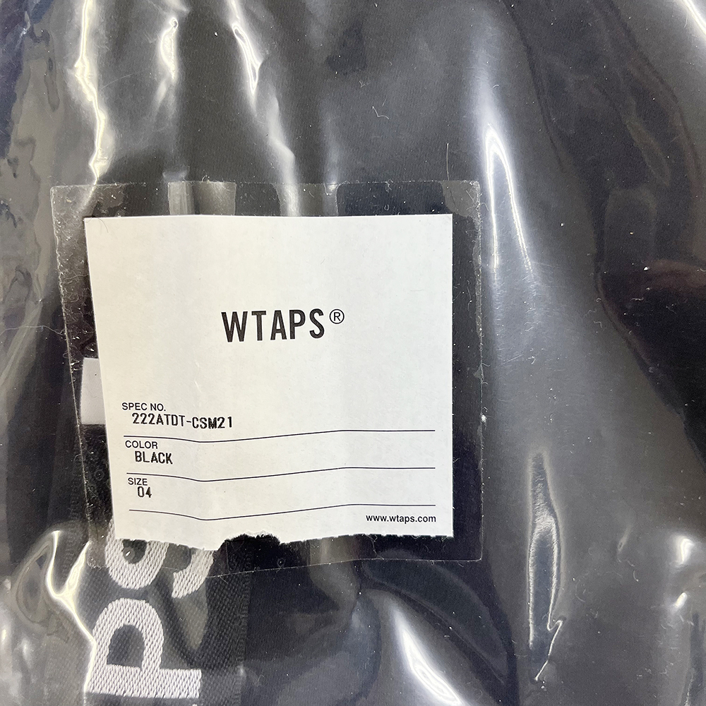 茄子紺 新品完売 WTAPS LLW XL 04 ダブルタップス スウェット セーター