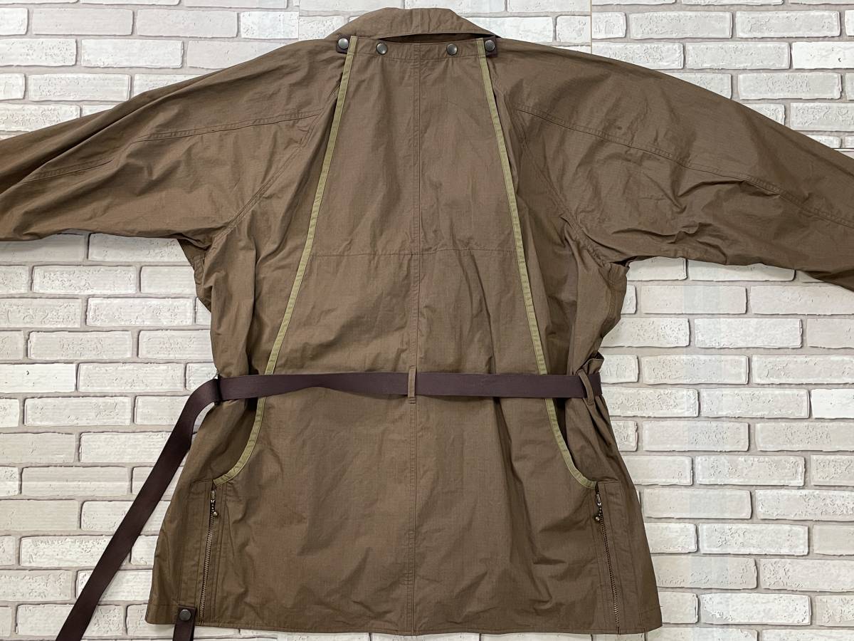 未使用 テフテフ Tehu Tehu バタフライハンティングジャケット サイズＬ 日本製 の画像5
