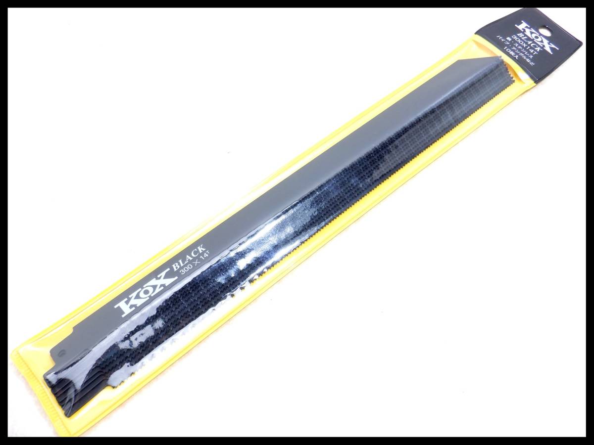 ヤフオク! - 未使用☆河部鋸刃 KOX 黒 300×0.9×14T 10...