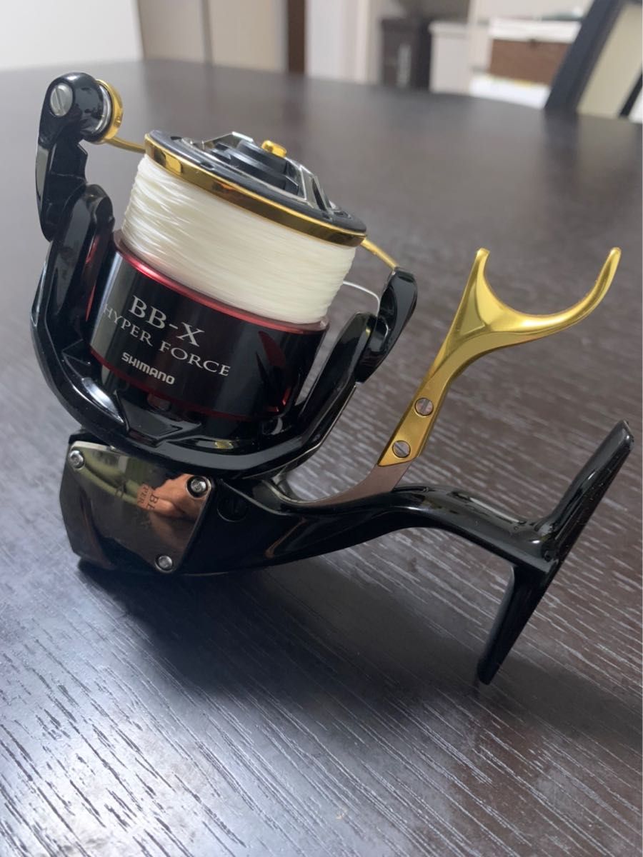 SHIMANO 17 bb-x ハイパーフォース C3000D type-G 右巻きsut 釣り