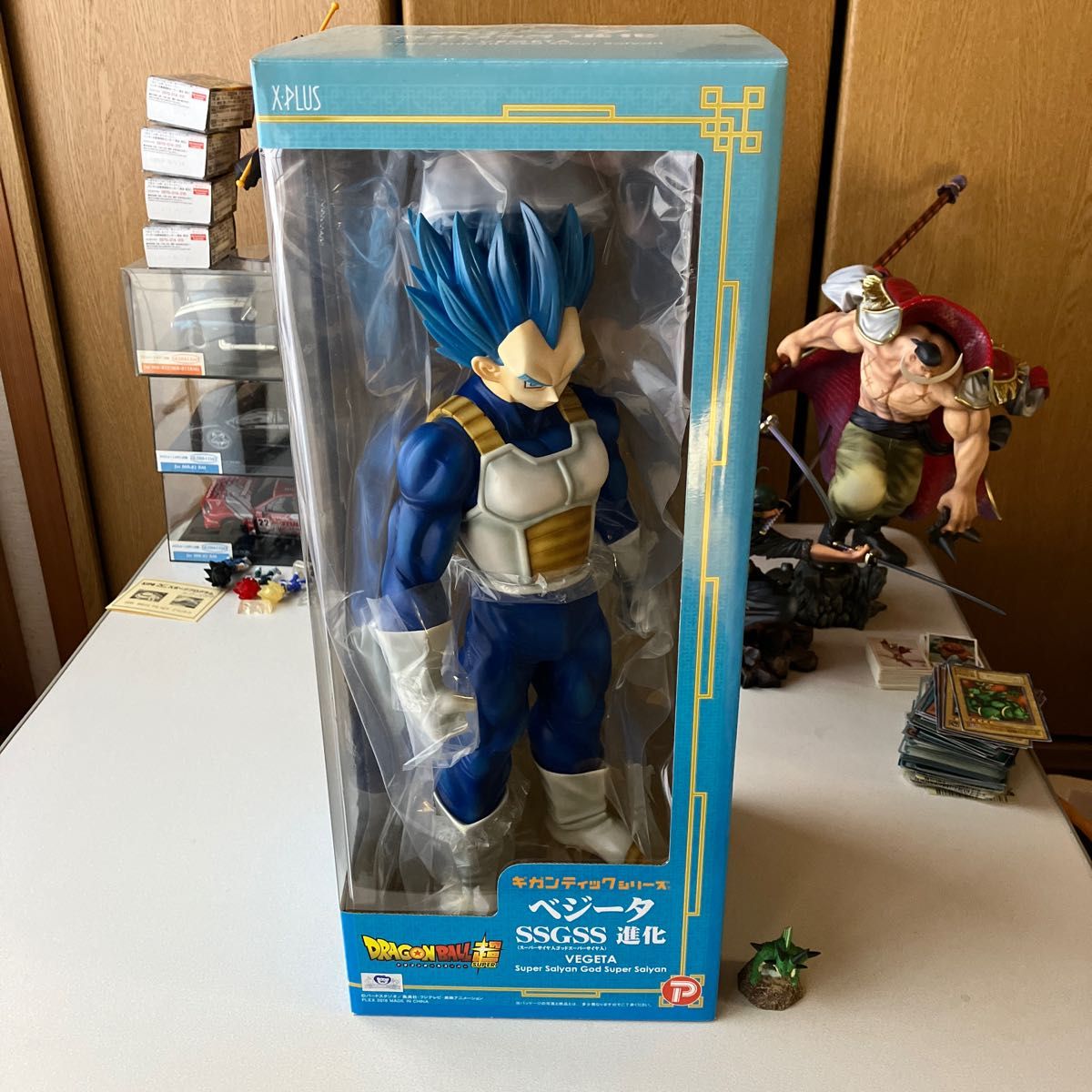 木造 S.H.Figuarts ドラゴンボール ベジータ ブルー 進化 ダメージver