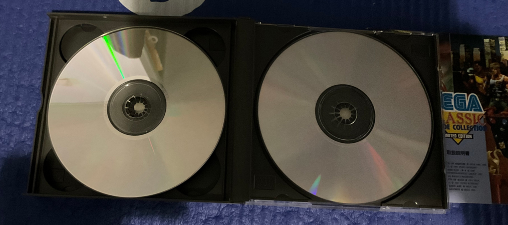 【中古/保証無し】メガCD セガクラシック アーケードコレクション MEGA-CDの画像4