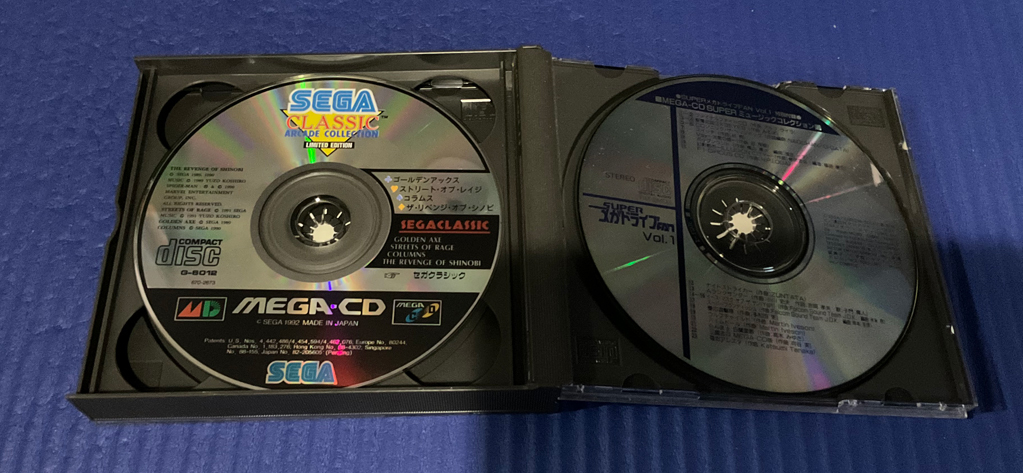 【中古/保証無し】メガCD セガクラシック アーケードコレクション MEGA-CDの画像3