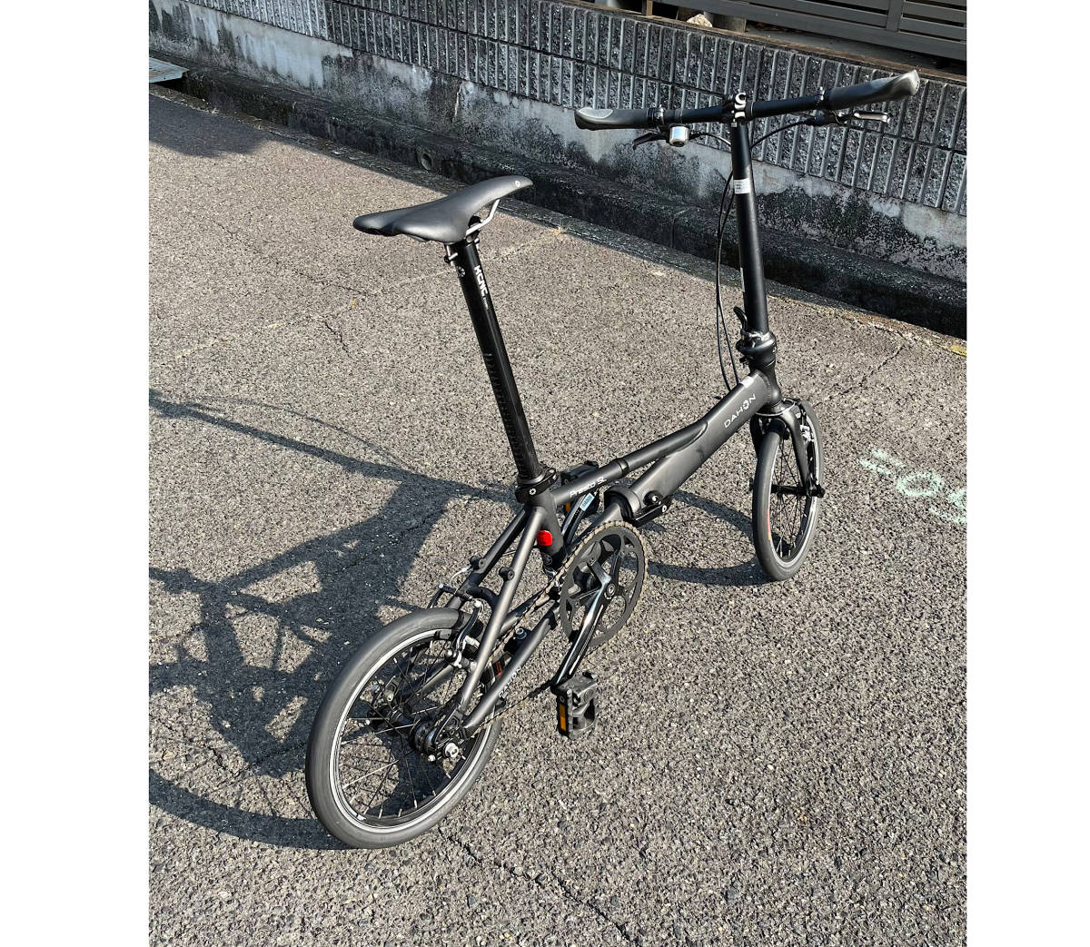 大人気新品 希少 DAHON CURVE SL(ダホン カーブSL) 16インチ