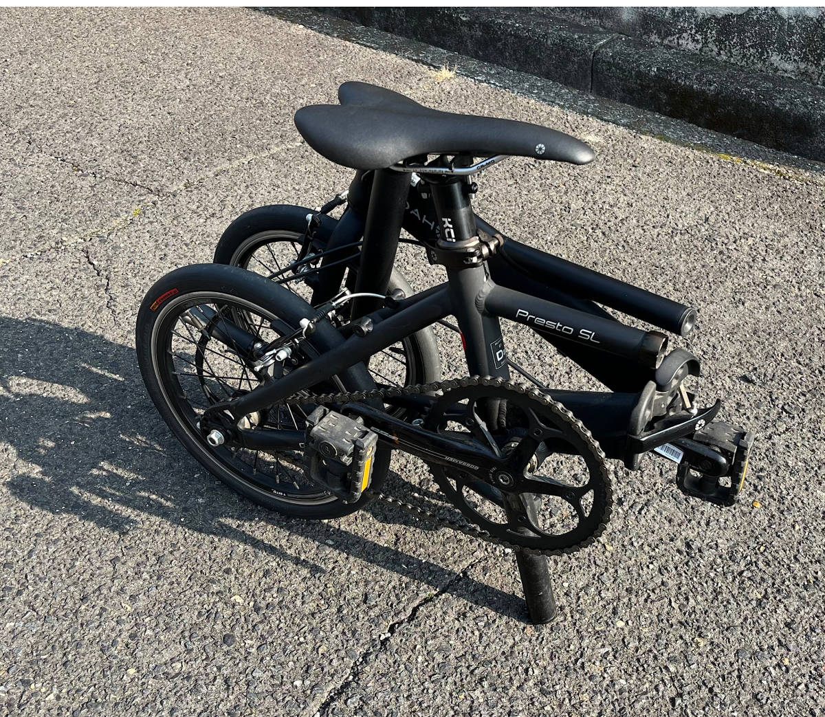 大人気新品 希少 DAHON CURVE SL(ダホン カーブSL) 16インチ