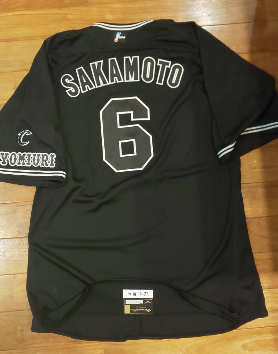 【定価11万】 坂本勇人 ＃6 【Yohji Yamamoto × Yomiuri Giants ヨウジヤマモト×読売巨人軍】オリジナル プレミアムBOX ※検索用 支給品 の画像3