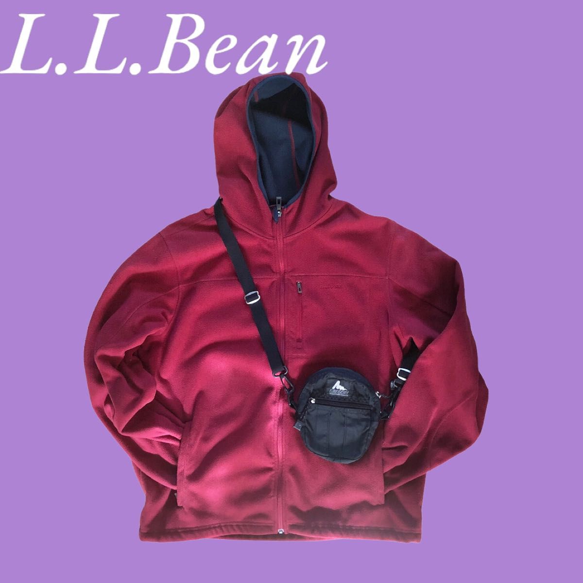 週末セール　LLBean エルエルビーン フリースパーカー