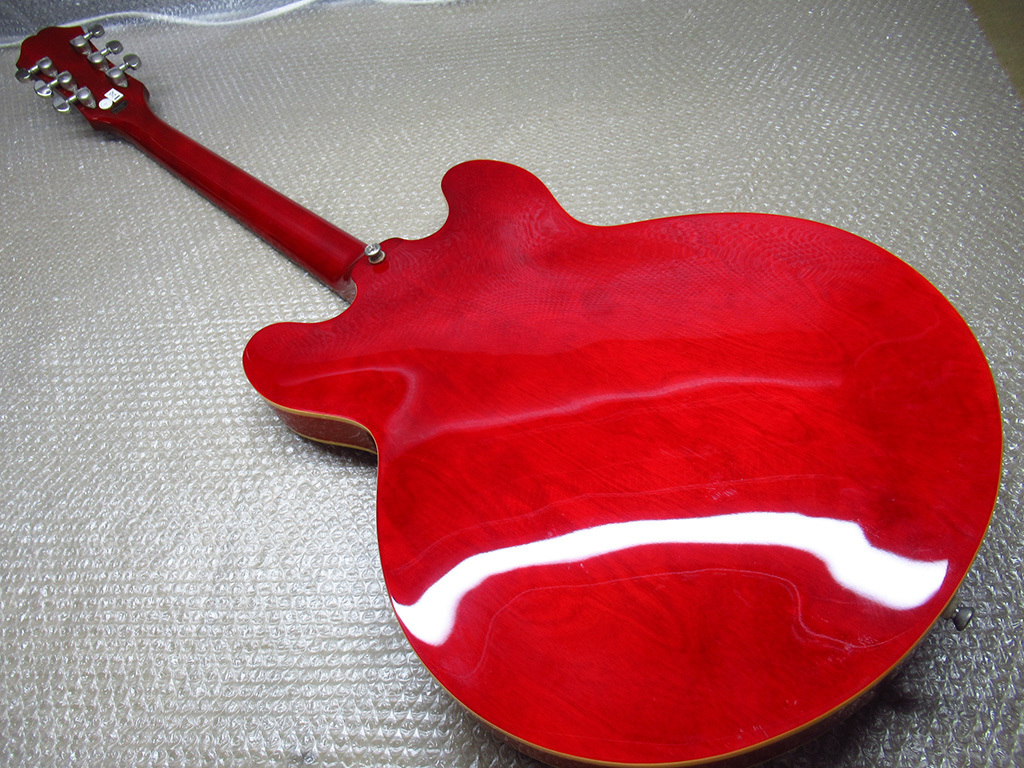 epiphone エピフォン DOT CH エレキギター セミアコースティックギター
