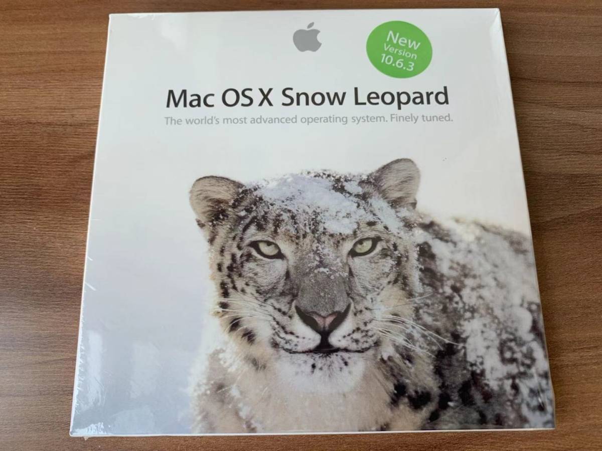 Mac OS X Snow Leopard 10.6.3の画像1