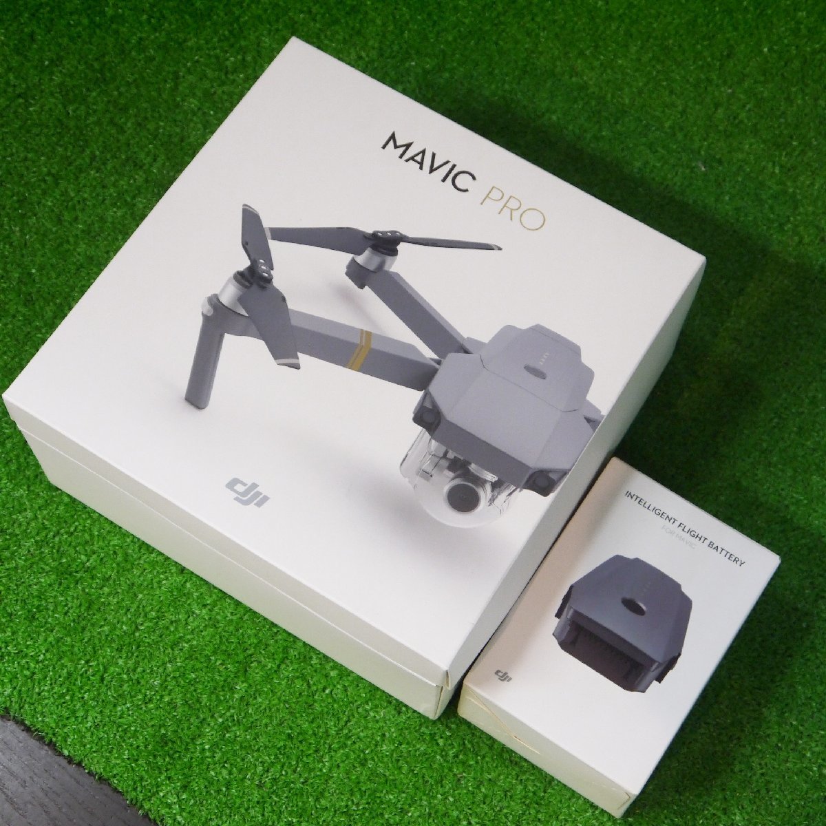 訳有品・保管品 DJI ドローン Mavic Pro マビックプロ M1P GL200A 送信