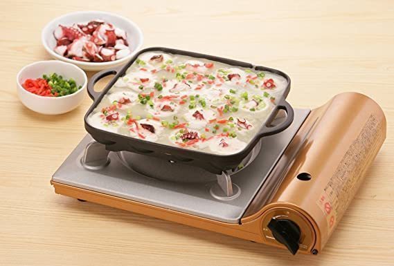 【送料割安】【未使用品】Iwatani イワタニ フッ素コーティング 達人 たこ焼きプレート イワタニカセットフー専用 CB-P-TAFの画像5