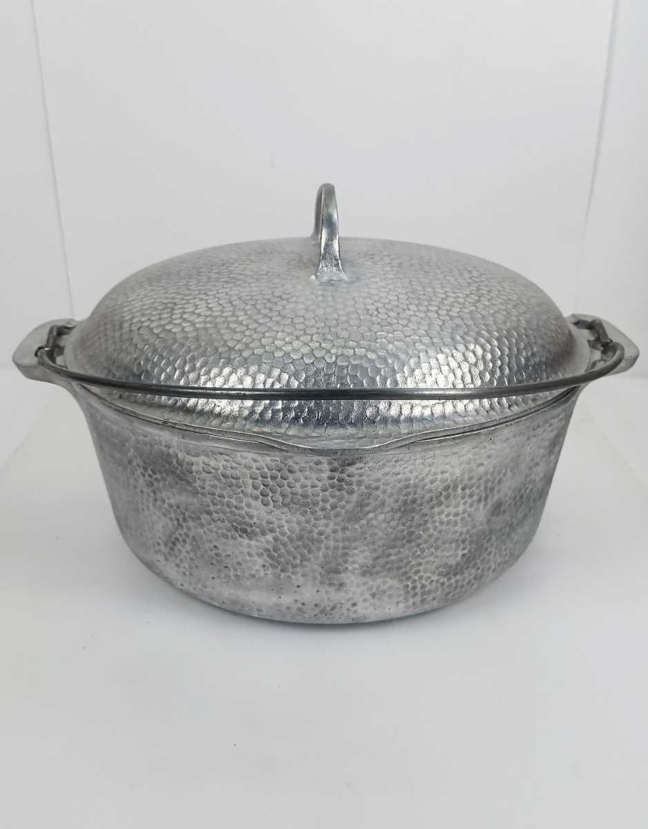 激レア ビンテージ GRISWOLD ダッチオーブン グリスウォルド アルミ 激レア ビンテージ GRISWOLD ダッチオーブン グリスウォルド アルミ
