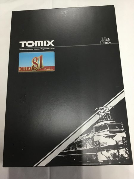 TOMIX 98737 国鉄 キハ81系特急ディーゼルカー(つばさ)セット おもちゃ