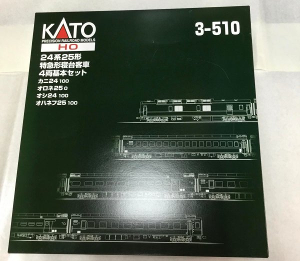 KATO 3-510 (HO)24系25形4両セット | wonderfulbunch.com.au