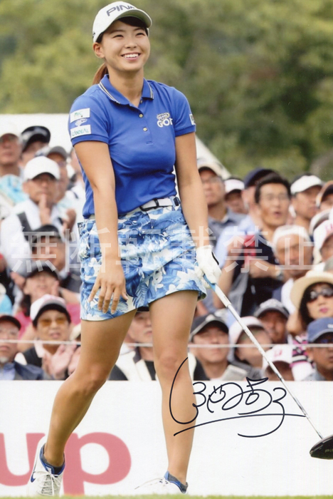 プロゴルファー 渋野日向子の直筆サイン | ferragemspigolon.com.br
