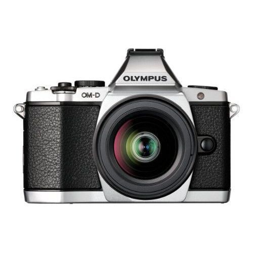 中古 １年保証 美品 OLYMPUS OM-D E-M5 12-50mm EZ レンズキット シルバー_画像1