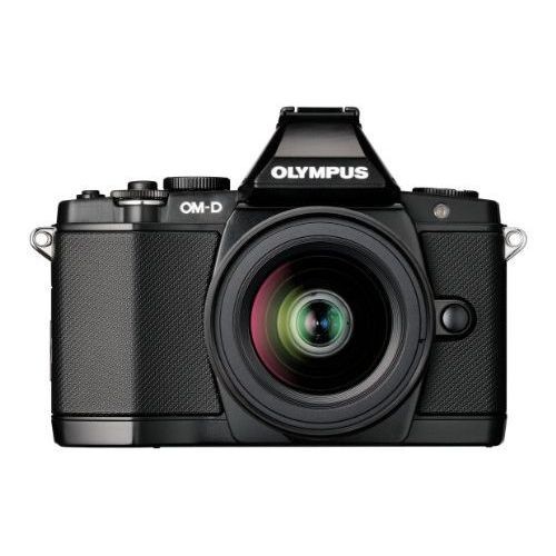 高評価！ E-M5 OM-D OLYMPUS 美品 １年保証 中古 12-50mm ブラック