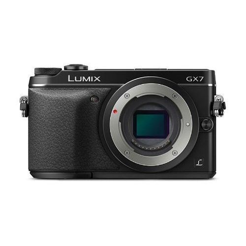 中古 １年保証 美品 Panasonic LUMIX DMC-GX7 ボディ ブラック_画像1