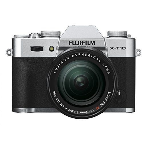 大人女性の FUJIFILM 美品 １年保証 中古 X-T10 シルバー レンズキット