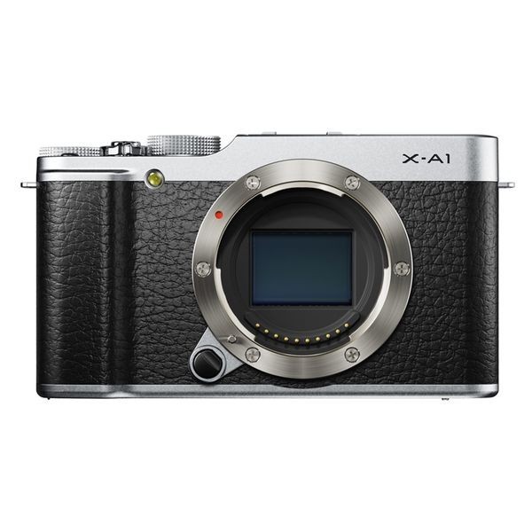 中古 １年保証 美品 FUJIFILM X-A1 ボディ シルバー