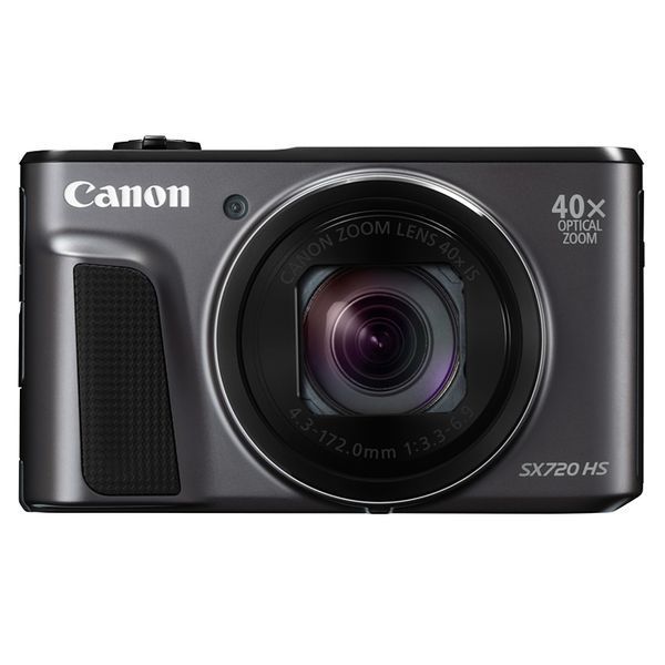 中古 １年保証 美品 Canon PowerShot SX720 HS ブラック