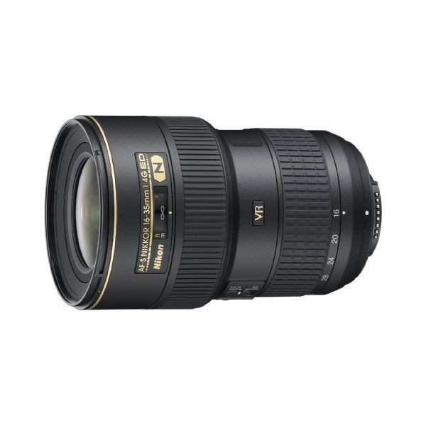 中古 １年保証 美品 Nikon AF-S 16-35mm F4G ED VR_画像1