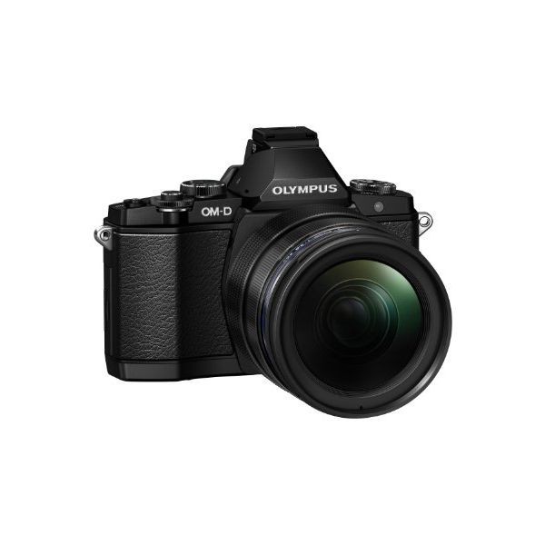 中古 １年保証 美品 OLYMPUS OM-D E-M5 12-40mm F2.8 PRO レンズキット エリートブラック_画像3