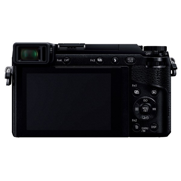 中古 １年保証 美品 Panasonic LUMIX DMC-GX7MK2K 標準ズーム ブラック_画像2