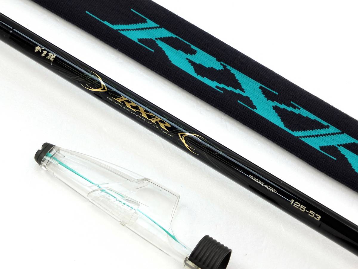 ヤフオク! - ☆格安出品 がまかつ がま磯RXR1・25‐53 竿袋付