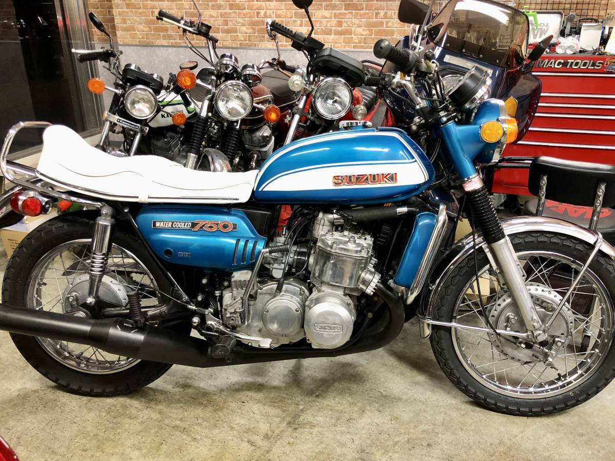 売り込み GT380 マフラーフランジ スタットボルト GT550 GT750