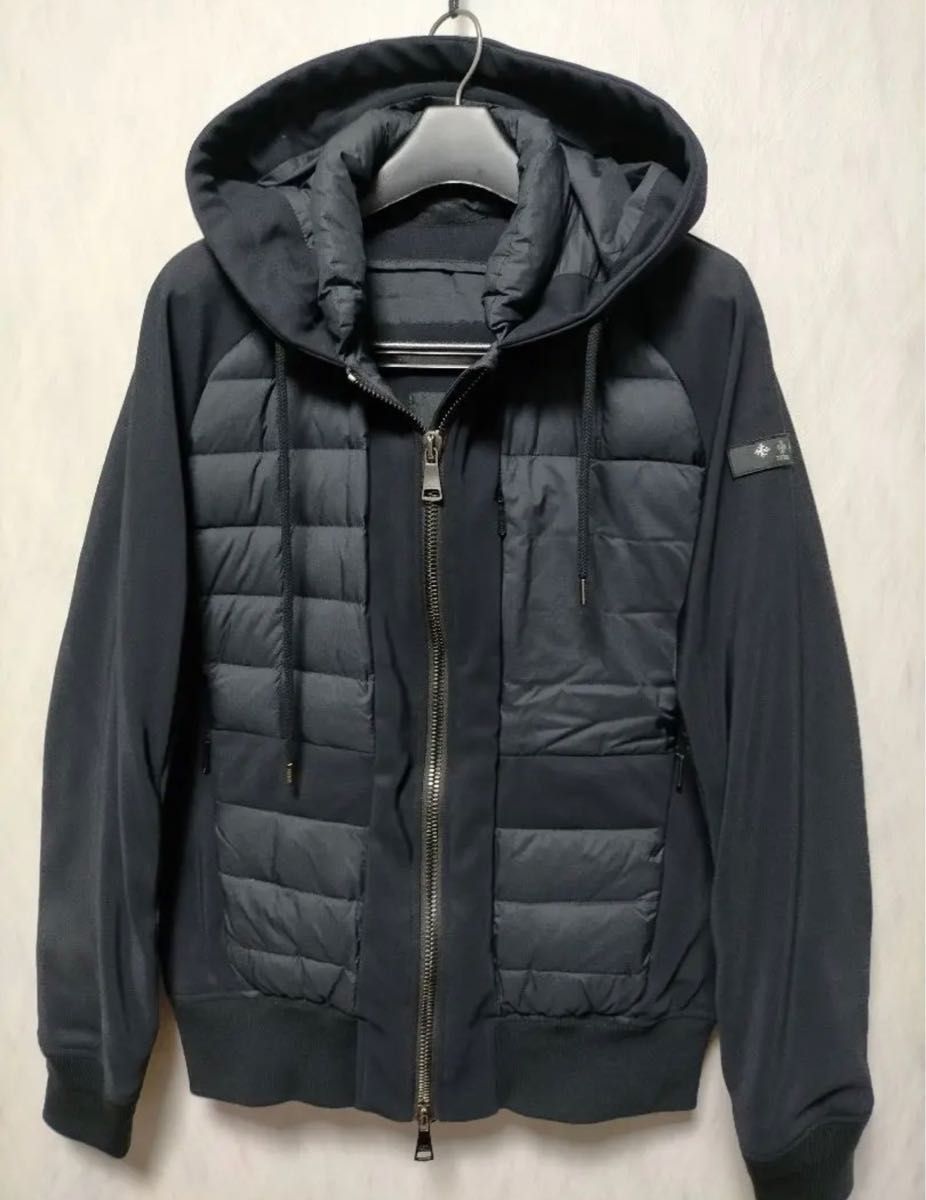 期間限定30%OFF! タトラス超美品!メンズダウンジャケット 黒